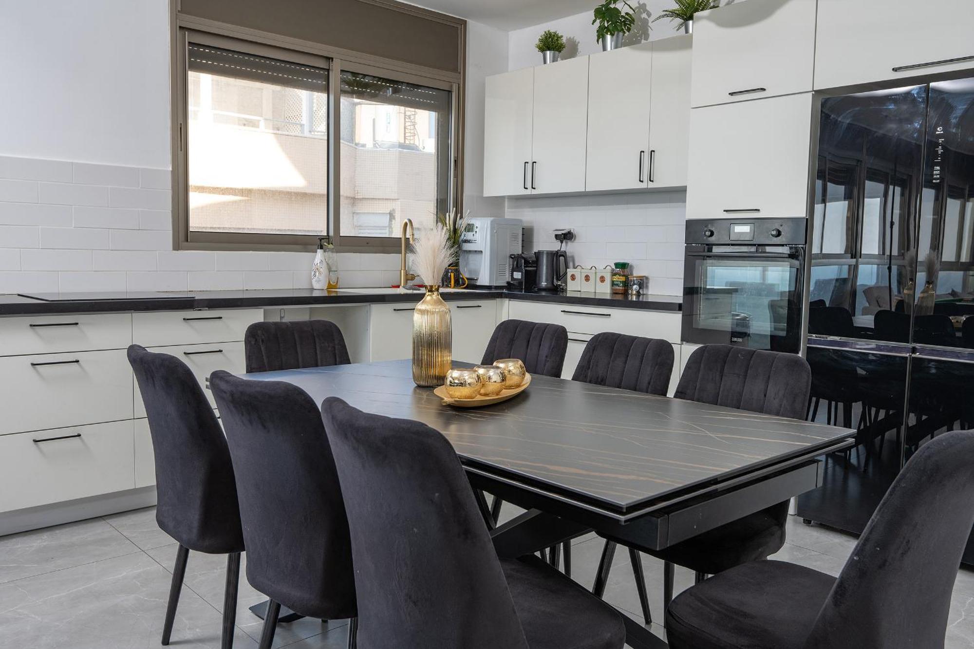 Appartement Shamyam -שמיים- מהממות על חוף הים עם ג'קוזי פרטי ובריכה במתחם